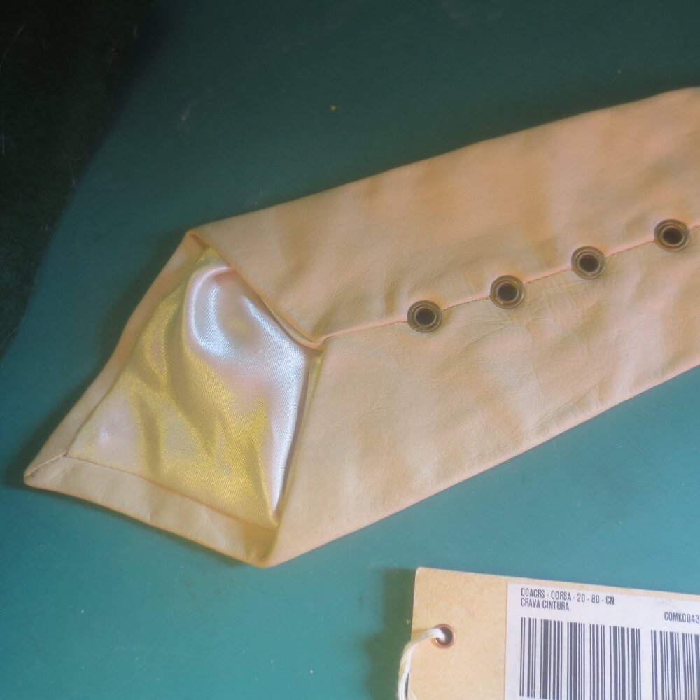 Brand New Genuine Rare Diesel Ladies Leather Belt Tie Design. Size Small - Picture 9 of 16